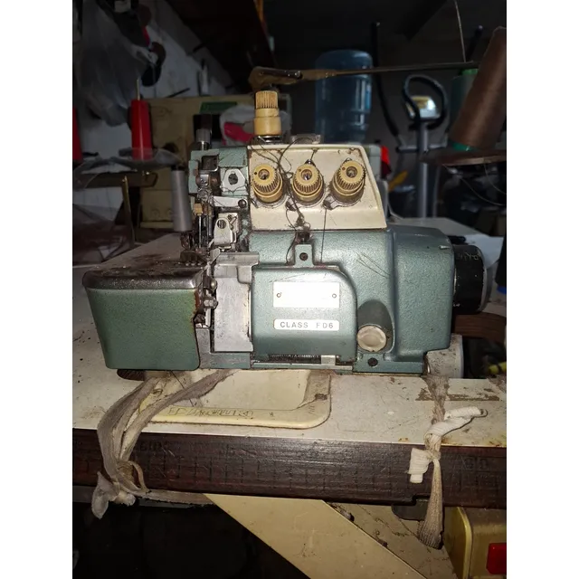 Overlock 5 Hilos Juki Mo 816