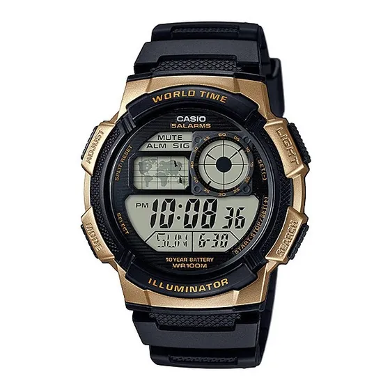 Reloj Casio Iluminator Para Hombre Original E-watch