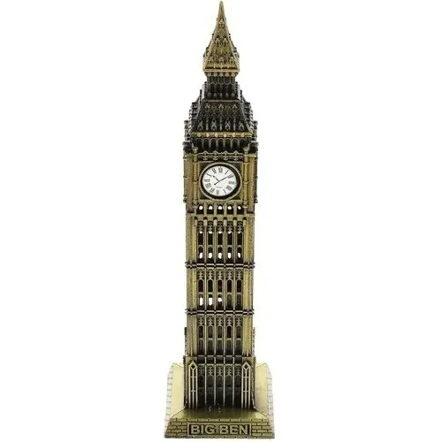 Monumentos Del Mundo Estructura Reloj Big Ben 18cm Replica