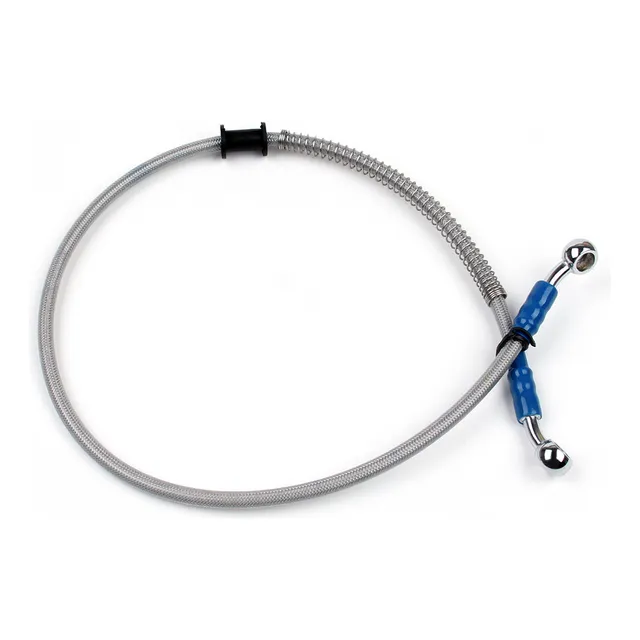 Qpx- Cables De Freno M10 De 70 Cm Para Banjo, Acero