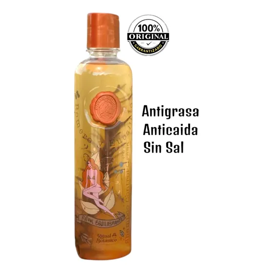 Shampoo Romero Ritual Botanico 400 Ml
