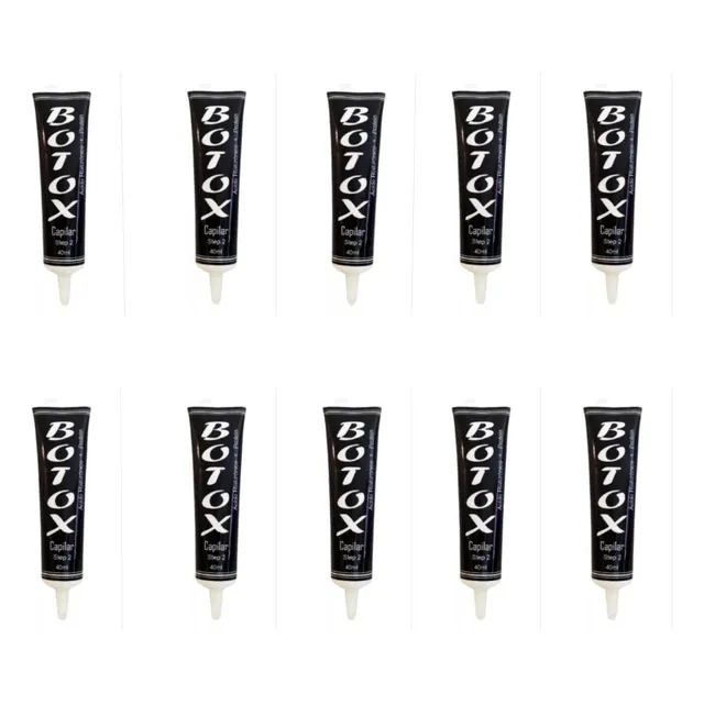 10 Botox Pomo Negro X 40ml C/u