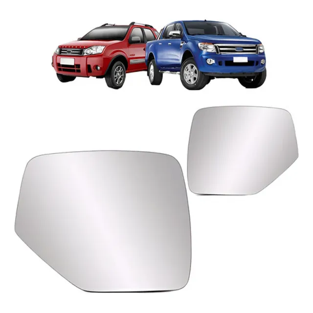 Par Lente Espelho Retrovisor Ranger 2005 2006 2007 2008 2009