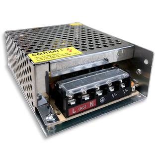 Fuente De Alimentacion Metálica Practiled 12v 5a Luces Led Fuente De Alimentacion Metálica Practiled 12v 5a Luces Led