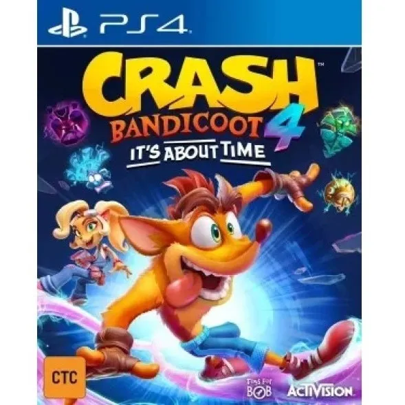 Crash Bandicoot 4 Ps4