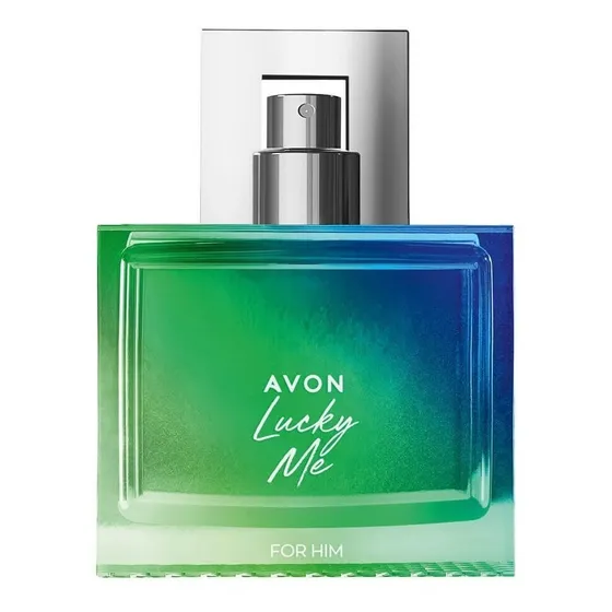 Perfume De Hombre Lucky Me Intense Eau de Toilette 75ml - Avon