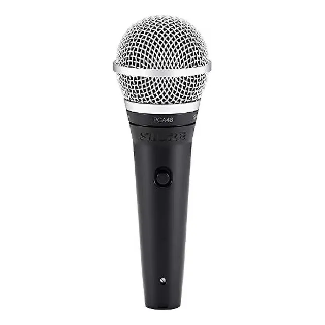 Micrófono Para Voces Shure Pga48 Xlr