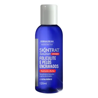 Dermacream Skintrat Foliculite Pelos Encravados Unissex Depilação Barba