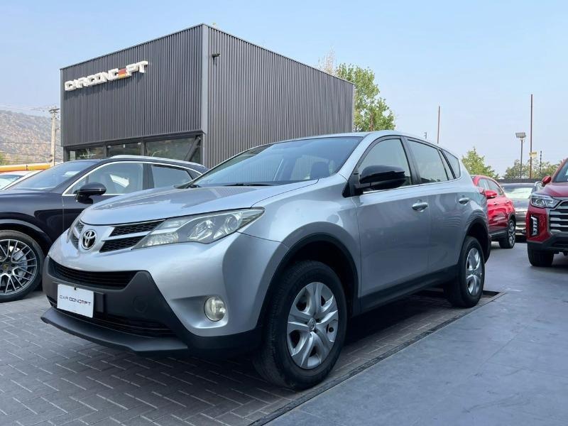 Toyota Rav 4 2015