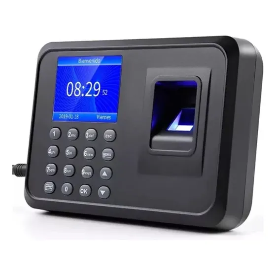Biometrico De Huella Para Asistencia Con Sistema De Nomina