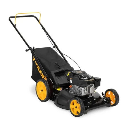 Podadora A Gasolina Poulan Pro 21p 3en1 170cc 6.5 5pos 11x8 Color Negro Y Amarillo Negro/amarillo