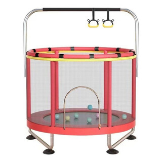 Cama Elastica Premium Jump Luca Vermelha 150kg Trampolim Cama Elastica Premium Jump Luca Vermelha 150kg Trampolim