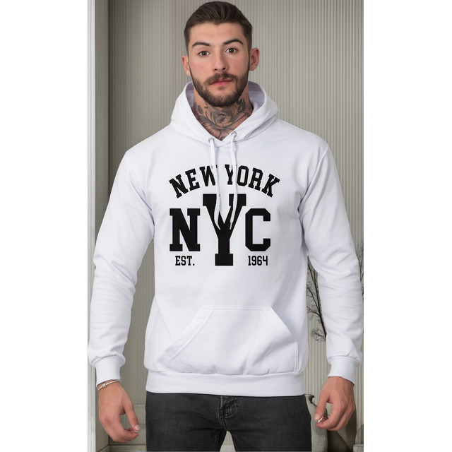 Moletom Masculino Blusa De Frio Flanelado Nyc New York Moletom Masculino Blusa De Frio Flanelado Nyc New York