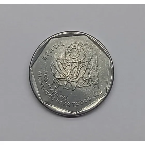 Moeda Fao 25 Centavos 1995 Colecionáveis