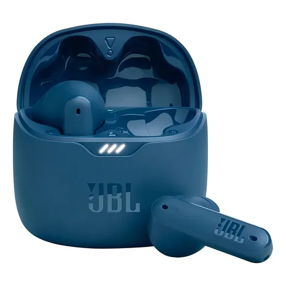 Auriculares Jbl Tune Flex Bluetooth Cancelación Ruido 32hs Color Azul | Cuotas sin interés