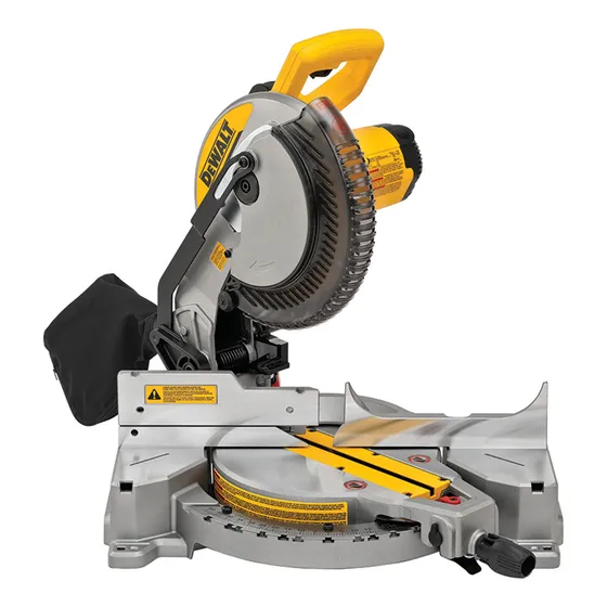 Sierra Ingleteadora Compuesta 10' 1600w Dewalt Dws713-b2