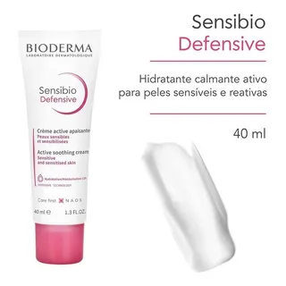 Hidratante Calmante Ativo Sensibio Defensive 40ml Bioderma Hidratante Calmante Ativo Sensibio Defensive 40ml Bioderma