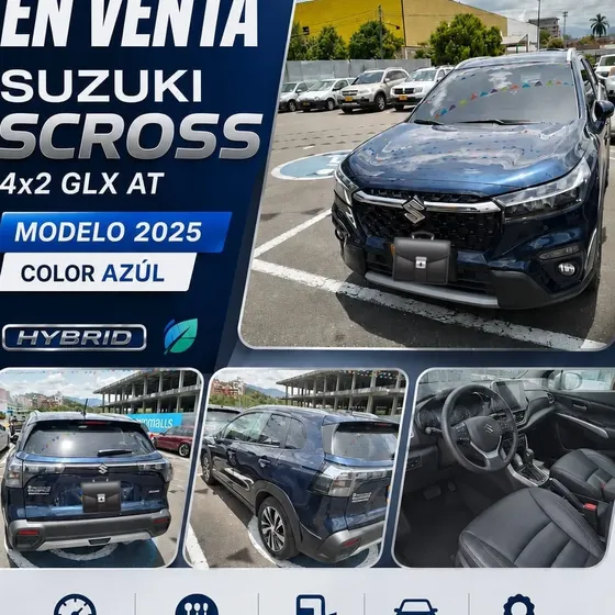 Suzuki S-cross 2025 1.4 Glx Aut