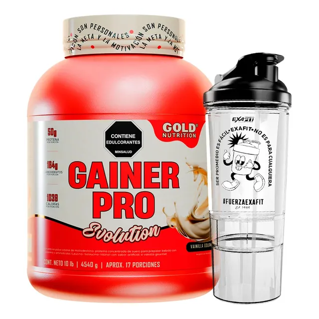 Proteína Gainer Pro Hipercalórica 10lbs En Promoción