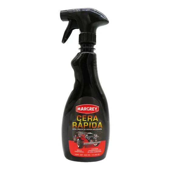 Margrey Automotriz cera rapida 600ml