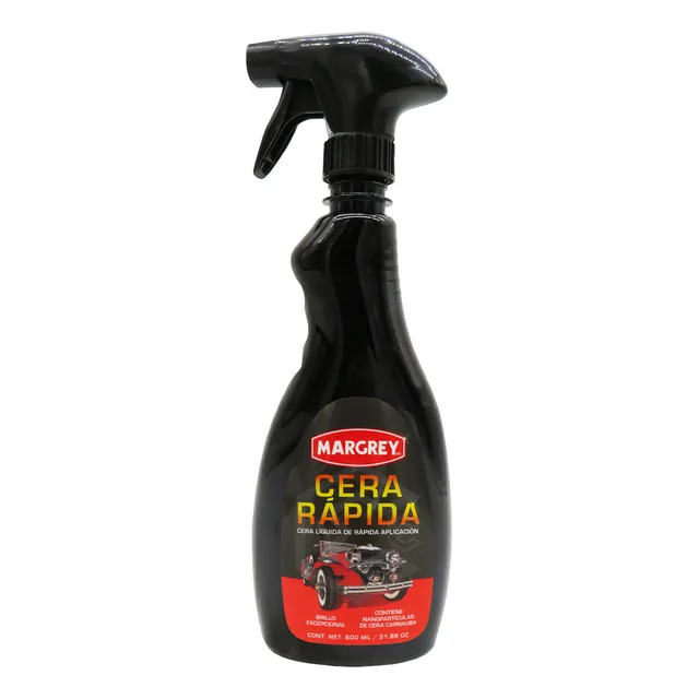 Margrey Automotriz cera rapida 600ml