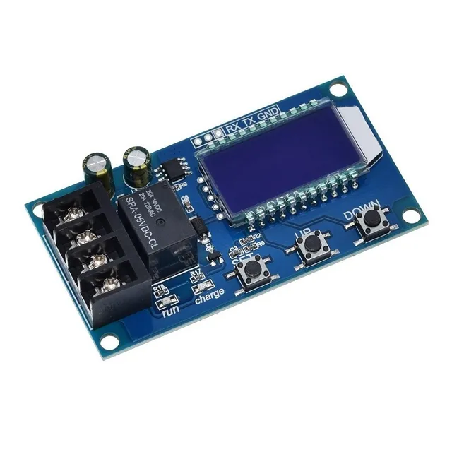 Modulo Control Automatico Carga Bateria Xy-l10a 6-60v 10a 