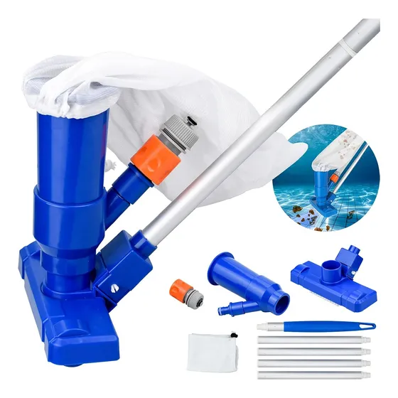 Aspirador Desmontável Com Venturi Para Piscinas Infláveis