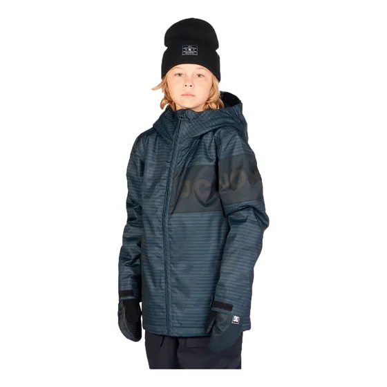 Campera Dc Lifestyle Niño Snow Propaganda Negro Blw
