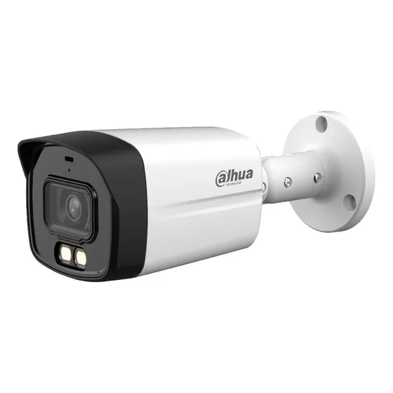 Cámara de Seguridad Dahua 5mpx Audio smart dual light 40 mts