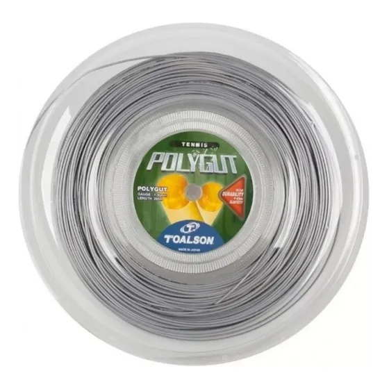 Rollo Cuerda Toalson Polygut Color Gris 1,30