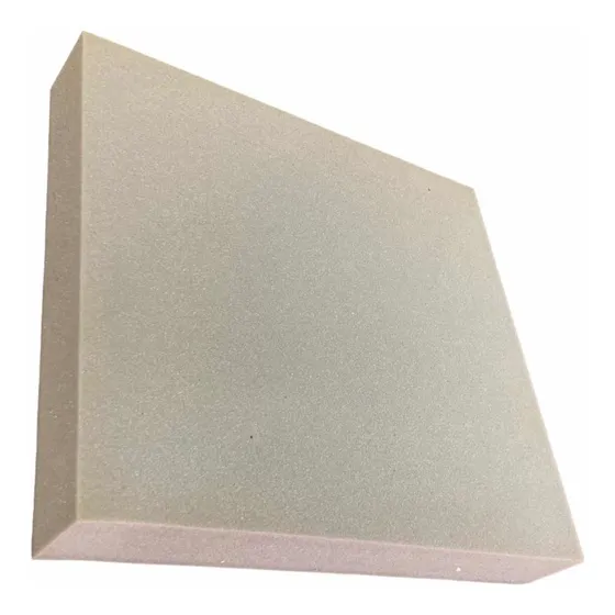 Cojín Goma Espuma Gris 4 Pulgada 0,55cm X 0,60cm
