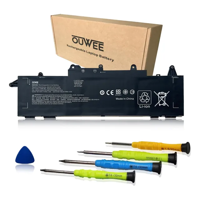 Bateria De Repuesto Para Hp Probook X360 435 G7 G8 