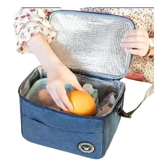 Viandas Lonchera Bolso  Térmicas Grande Para Comidas