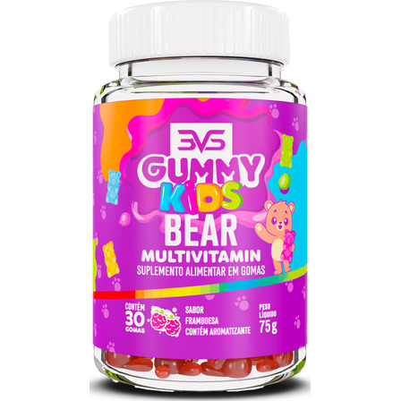 Gummy Multivitaminico De A A Zinco Kids - Sabor Framboesa - 100% Natural Produzido Com Pectina E Tapioca Gummy Multivitaminico De A A Zinco Kids - Sabor Framboesa - 100% Natural Produzido Com Pectina E Tapioca