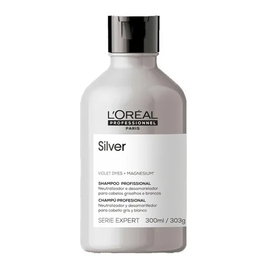 Loreal Silver Shampoo 300ml