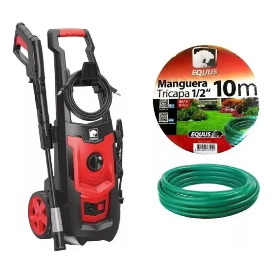 Hidrolavadora Hogar Exigente Equus 140 Bar + Obsequio! Tyt