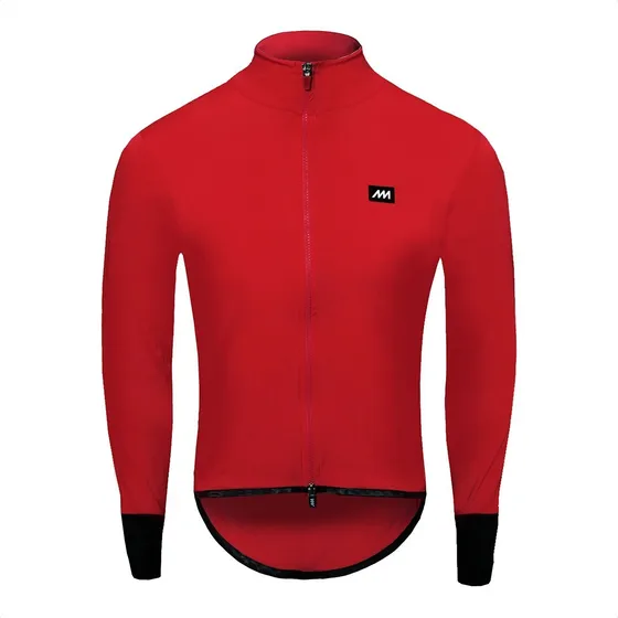 Campera Ciclismo Magenta Rompeviento Fundamental- Epic Bikes