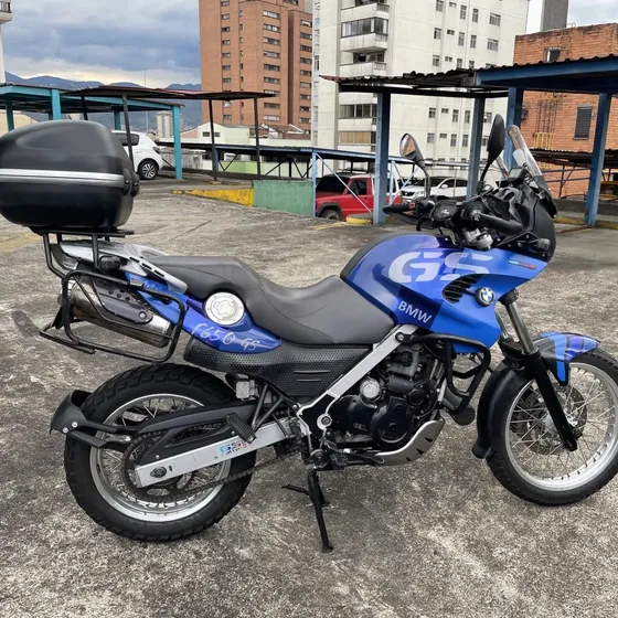 Bmw F650 Gs En Perfecto Estado