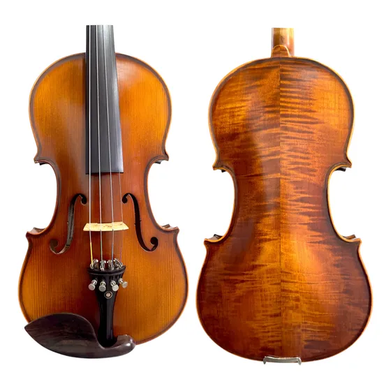 Violino Profissional Cópia De Stradivarius Neto Violinos
