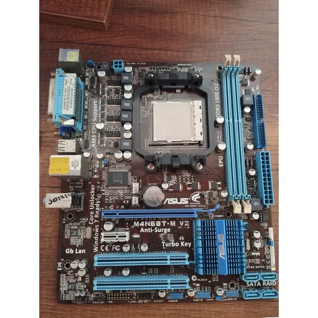 Board Asus Placa M4n68t-m V2 Socket Am3