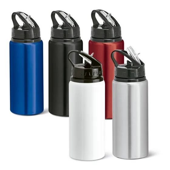 Kit Com 5 Squeezes Alumínio 670 Ml Cód 94649