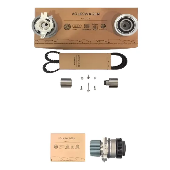 Kit De Distribucion Con Bomba Vw Amarok 2.0 Volkswagen
