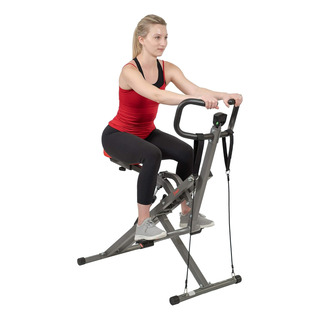 Sunny Health & Fitness Row-n-ride Pro Squat Assist Trainer Sunny Health & Fitness Row-n-ride Pro Squat Assist Trainer