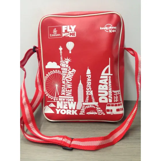 Hermoso Bolso Viajero Países New York Emiratos Árabes