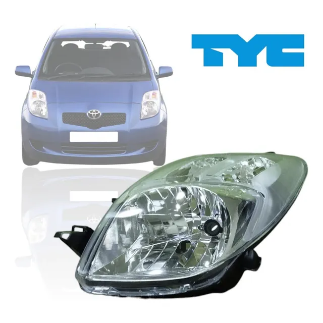 Foco Izquierdo Toyota Yaris 2006-2007-2008