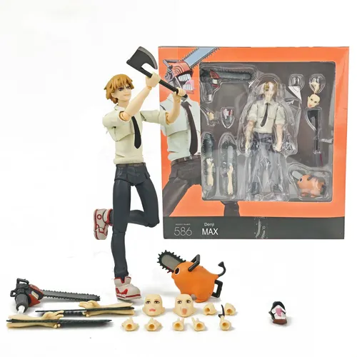 Figura de Ação Denji Chainsaw Man Vibration Stars Banpresto