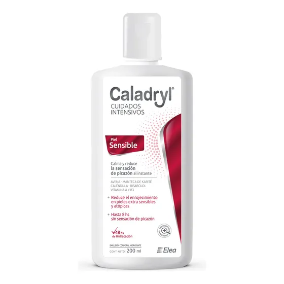 Emulsion Corporal Caladryl Piel Sensible 200 Ml 