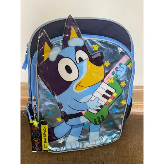 Bluey Morral Bluey Y Bingo Original Tienda Física