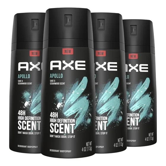 Axe Apollo Body Spray Desodorante Para La Protección Klexz