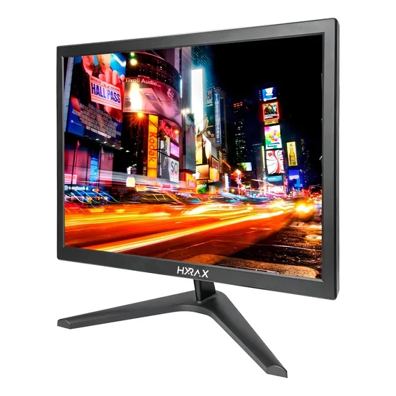 Monitor Hyrax, Led 17", HDMI, VGA, VESA, Até 75hz, 127/220V - HMN170